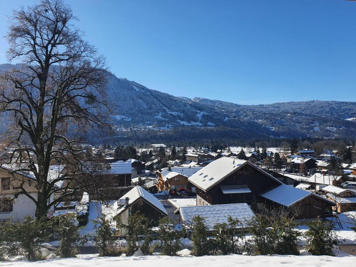 Plein Soleil Modern 3 Bedroom Apartment With Stunning Mountain Views سامووه المظهر الخارجي الصورة
